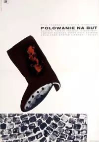 Plakat filmu Polowanie na but