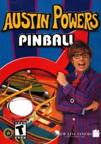 Plakat gry Austin Powers Pinball