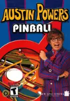 plakat gry Austin Powers Pinball