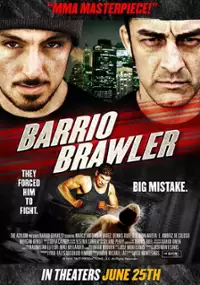 Plakat filmu Barrio Brawler
