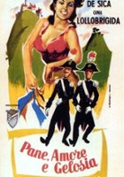 plakat filmu Chleb, miłość i zazdrość