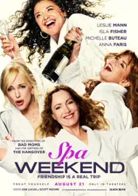 Plakat filmu Spa Weekend