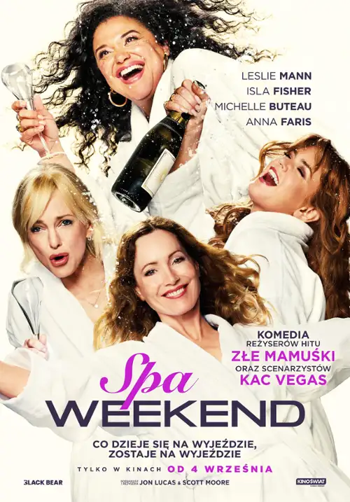 plakat filmu Spa Weekend