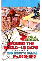 plakat filmu Around the World in Eighteen Days