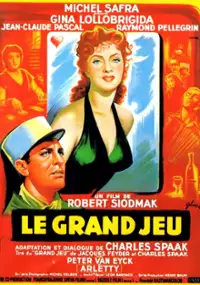 Plakat filmu Le grand jeu