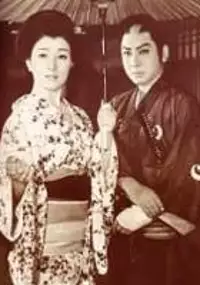 Plakat filmu Tsukigata Hanpeita: Hana no Maki; Arashi no Maki