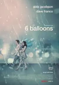 Plakat filmu 6 balonów