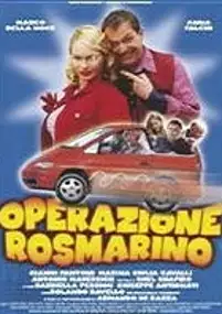 Plakat filmu Operazione Rosmarino