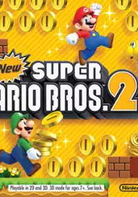 Nintendo 3ds with New online Mario bros 2