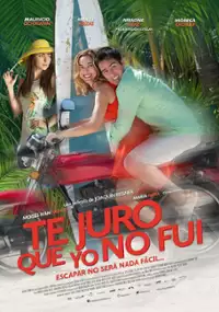 Plakat filmu Te juro que yo no fui