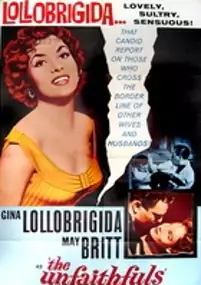 Plakat filmu Niewierne