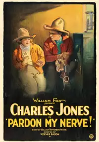 Plakat filmu Pardon My Nerve!