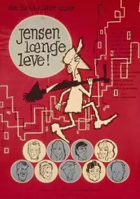 Plakat filmu Jensen længe leve