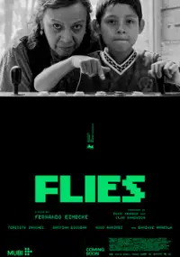 Plakat filmu Moscas