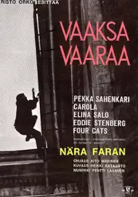 Plakat filmu Vaaksa vaaraa