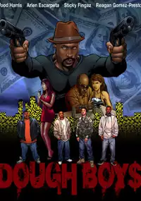 Plakat filmu Dough Boys