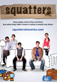 Plakat serialu Squatters