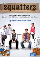 plakat serialu Squatters