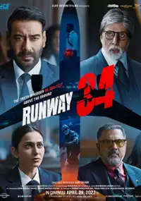 Plakat filmu Runway 34