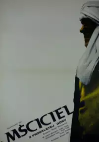 Plakat filmu Mściciel z Przeklętej Góry