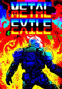 Plakat gry Metal Exile