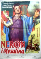 plakat filmu Nerone e Messalina