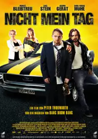 Plakat filmu To nie mój dzień