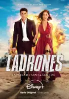 plakat serialu Ladrones: la tiara de santa Águeda