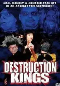Plakat filmu Destruction Kings