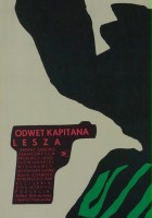 plakat filmu Odwet kapitana Lesza