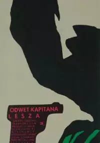 Plakat filmu Odwet kapitana Lesza