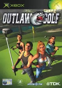 Plakat gry Outlaw Golf