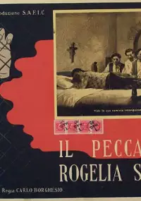 Plakat filmu Il Peccato di Rogelia Sanchez