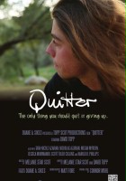 plakat filmu Quitter