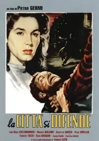 Plakat filmu Miasto się broni