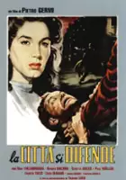 plakat filmu Miasto się broni