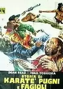 Plakat filmu Storia di karatè, pugni e fagioli