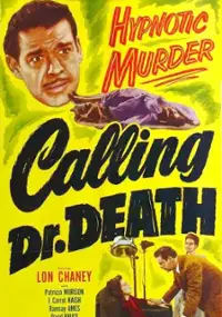 Plakat filmu Calling Dr. Death