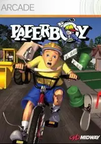 Plakat gry Paperboy