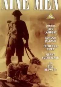 Plakat filmu Nine Men