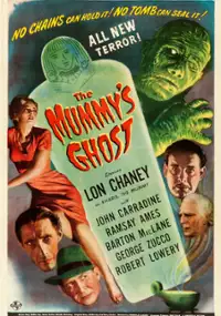 Plakat filmu The Mummy&#39;s Ghost