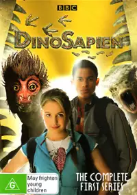 Plakat serialu Dinosapien