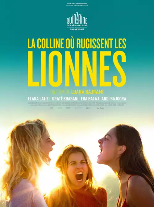 plakat filmu Wzgórze ryczących lwic