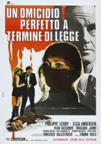 Plakat filmu Un omicidio perfetto a termine di legge
