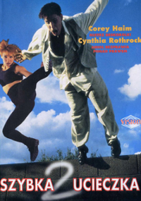 Plakat filmu Błyskawiczna ucieczka