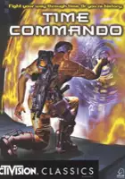 plakat gry Time Commando