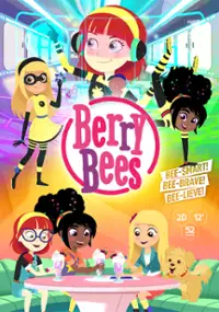Plakat serialu Berry Bees