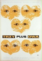 plakat filmu Trzy plus dwa