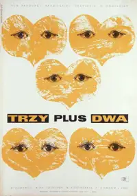 Plakat filmu Trzy plus dwa