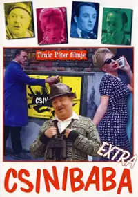 Plakat filmu Csinibaba